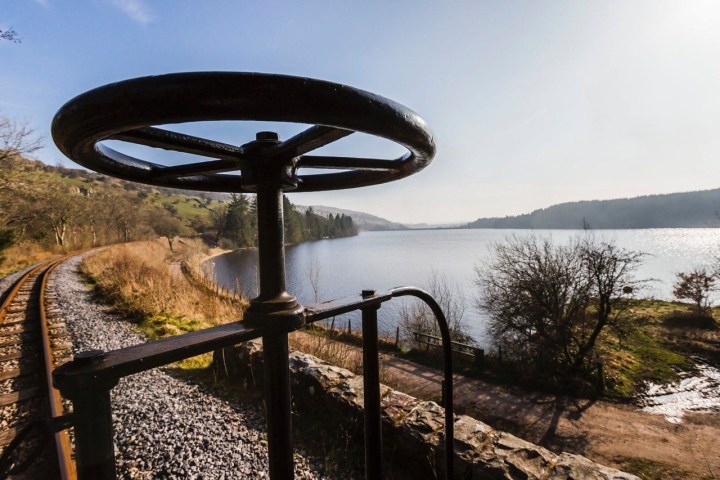 a bridge over a body of water