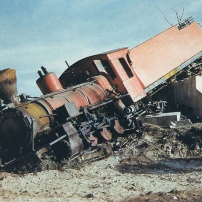 Baldwin wrecked in South Africa