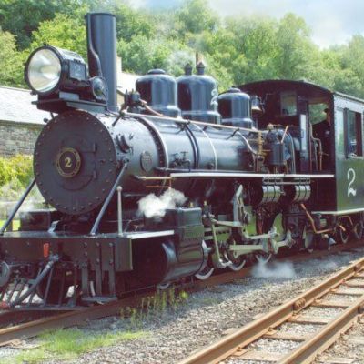 Baldwin running in Pontsticill