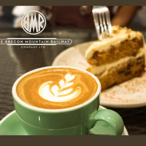 a cup of coffee on a table