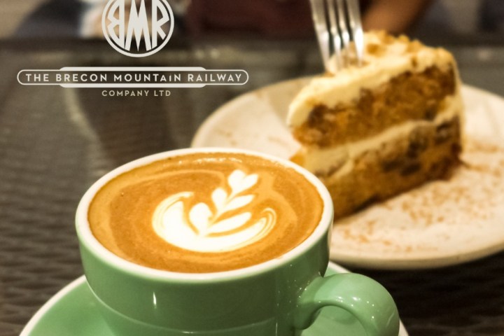 a cup of coffee on a table