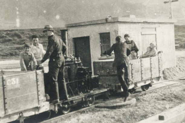 a vintage photo of a man