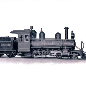 an old photo of a factory