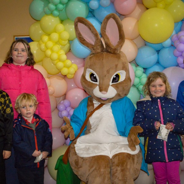 a person holding a bunch of stuffed animals