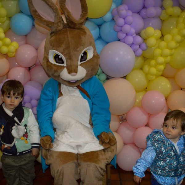 a small child is holding a bunch of stuffed animals